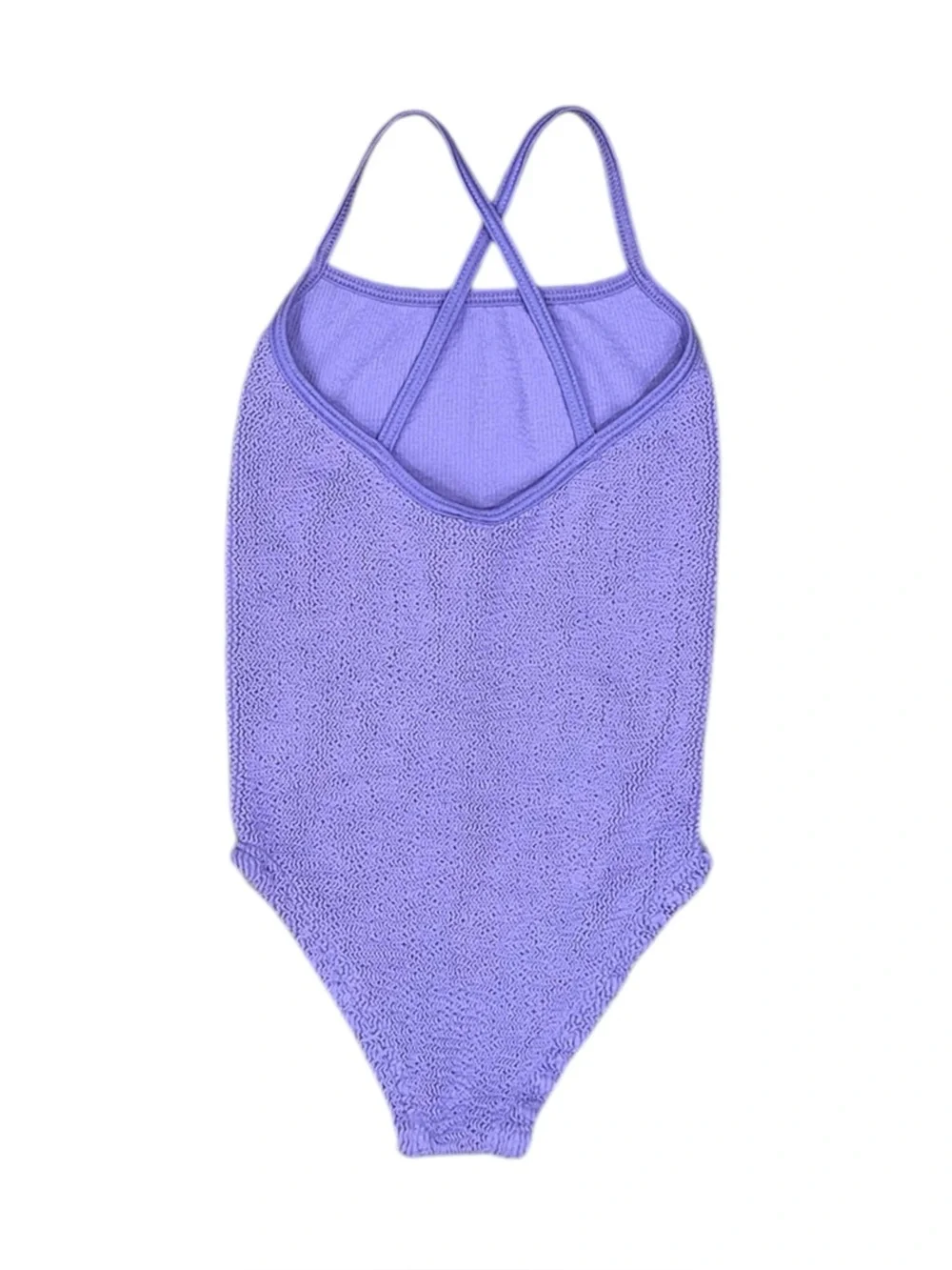 RARE HUNZA G KIDS Margot Swimsuit in Lavender